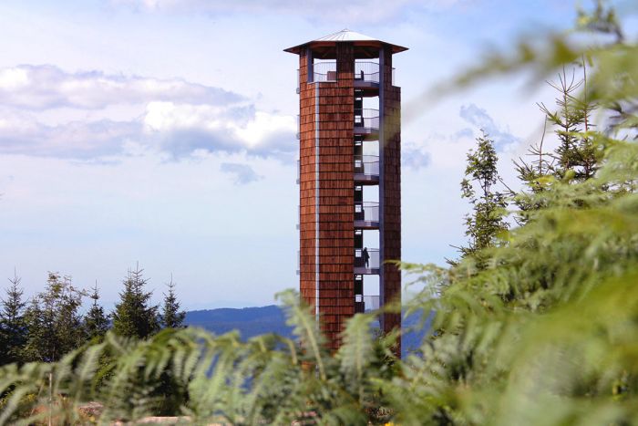 Buchkopfturm Oppenau Maisach Ferienwohnung Schwarzwald