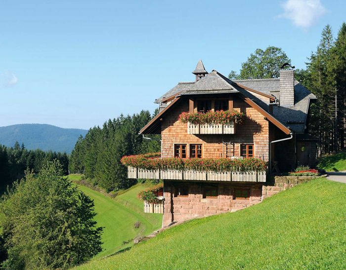 Recnhtalhütte Recnhtalhütte